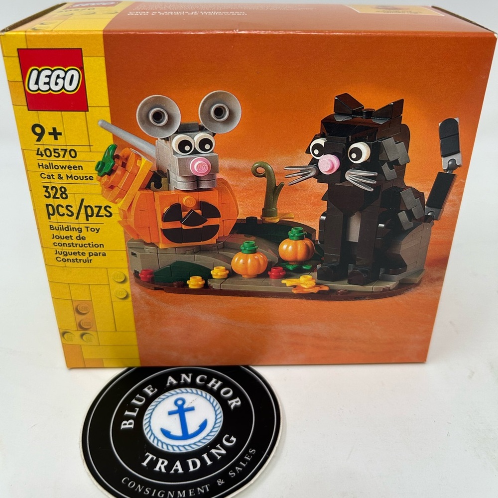 Lego Halloween Cat & Mouse Set 40570 *NEW!*